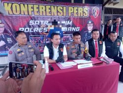 Hari Terakhir Ops Aman Candi 2025, Polres Rembang Gelar Rillis 1 Kasus Lagi Terkait Penganiayaan & Premanisme