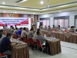 Polres Rembang Gelar Monev Anggaran & Capaian Kinerja TA. 2025