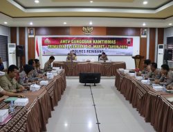 Pimpin Anev GO Triwulan I 2025, Kapolres Rembang Tekankan Kedepankan Tindakan Humanis & Jaga Kepercayaan Publik Terhadap Polri