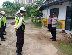 Satgas Binmas Lakukan Penyuluhan Satpam di PT. Semen Gresik Indonesia Tekan Aksi Premanisme & Pungli