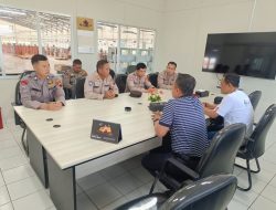 Operasi Pemberantasan Preman, Satgas Binmas Galakan Sosialisasi ke Daerah Industri di PT. Djarum Rembang