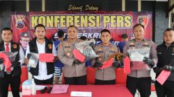 Polres Rembang Berhasil Ungkap 5 Kasus Dalam Rangkaian Ops Aman Candi 2025