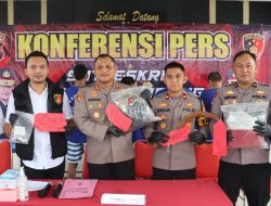 Polres Rembang Berhasil Ungkap 5 Kasus Dalam Rangkaian Ops Aman Candi 2025