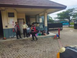 Tingkatkan Kewaspadaan Aksi Premanisme, Satgas Samapta Polres Rembang Rutin Patroli Ke Perusaahan