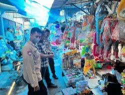 Terus Laksanakan Blusukan Ke Pasar, Satgas Binmas Tekan Aksi Premanisme