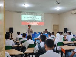 Sat Binmas Polres Rembang Gelar Sosialisasi Ke Siswa Sekolah Cegah Kenakalan Remaja & Keterlibatan Aksi Demo