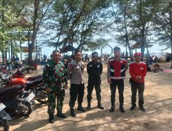 Moment Libur Panjang Hari Raya Waisak 2025, Polres Rembang Amankan Pengunjung Obyek Wisata