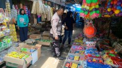 Blusukan Ke Pasar Sulang, Satgas Binmas Polres Rembang Lakukan Penyuluhan Demi Tekan Angka Premanisme
