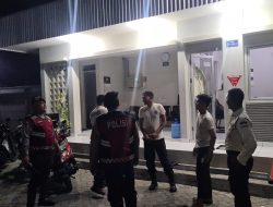 Blue Light Patrol Malam Hari, Satgas Samapta Polres Rembang Cegah Aksi Premanisme