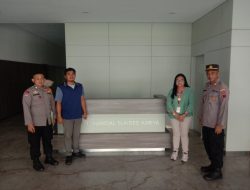 Kunjungi Management PT. HSK, Satgas Binmas Himbau Tingkatkan Kewaspadaan Adanya Praktik Premanisme