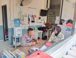 Terus Galakan Sosialisasi & Edukasi di Kawasan Perusahaan, Satgas Binmas Polres Rembang Sukseskan Ops Pemberantasan Premanisme