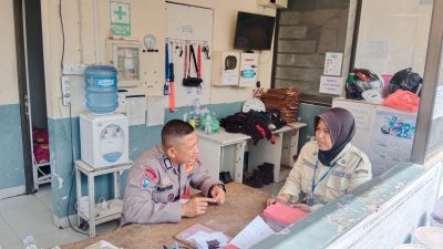 Terus Galakan Sosialisasi & Edukasi di Kawasan Perusahaan, Satgas Binmas Polres Rembang Sukseskan Ops Pemberantasan Premanisme