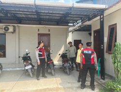 Patroli Satgas Samapta Polres Rembang Sasar Fasilitas Umum Pencegahan Aksi Premanisme