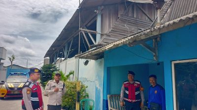 Tingkatkan Patroli Dialogis, Satgas Samapta Polres Rembang Waspada Ancaman Premanisme