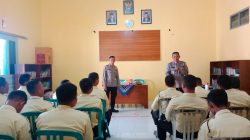 Gelar Binluh Dengan Satpam Pabrik, Satgas Binmas Polres Rembang Fokus Pencegahan Premanisme