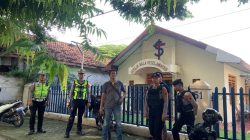 Perayaan Kenaikan Isa Almasih, Polres Rembang & Jajaran Laksanakan Pengamanan Ketat