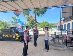 Polres Rembang Melalui Satgas Preventif Patroli Premanisme di Obyek Wisata Puri Berlian Park