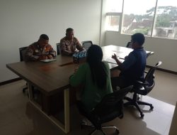 Upaya Preemtif Tindak Premanisme Terus Di Gaungkan, Satgas Binmas Polres Rembang Hari ini Sasar PT. Naga Laut Timur Sarang
