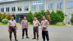 Sosialisasi & Bagikan Leaflet Cegah Premanisme Satgas Binmas Polres Rembang Ops Aman Candi 2025