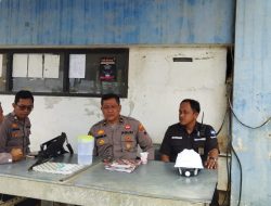 Cegah Premanisme Ganggu Bidang Investasi & Ekonomi, Satgas Samapta Lakukan Patroli Ke Kawasan Perusahaan PT. Semen Gresik Rembang