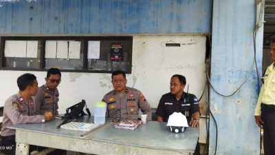 Cegah Premanisme Ganggu Bidang Investasi & Ekonomi, Satgas Samapta Lakukan Patroli Ke Kawasan Perusahaan PT. Semen Gresik Rembang