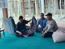 Jalin Silaturahmi dan Monitoring Kamtibmas, Personil Polsek Lasem Sambang Tokoh Agama di Wilayah Binaan