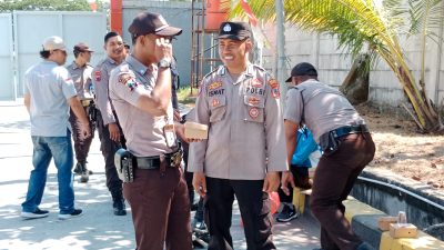 PT Holi Mina Jaya Sasaran Sambang Cegah Premanisme Satgas Binmas Polres Rembang