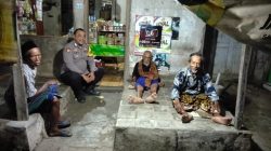 Blusukan Kamtibmas Malam Hari, Polsek Sarang Melalui Bhabinkamtibmas Sambang Warga Binaan