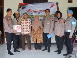 Jelang HUT Bhayangkara ke 79, Polres Rembang Anjangsana Ke Purnawirawan & Warakawuri Polri