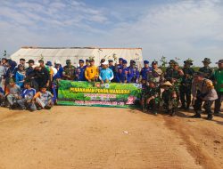 Satpolairud Polres Rembang Tanam Mangrove dalam Rangka HUT Bhayangkara ke-79
