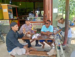 Sambang Tatap Muka Dengan Warga Binaan, Bhabinkamtibmas Polsek Sarang Serap Informasi Kamtibmas