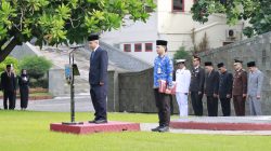 Wakili Kapolres Rembang, Kabag Ren Hadiri Upacara Peringatan Hari Lahir Pancasila 2025