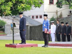 Wakili Kapolres Rembang, Kabag Ren Hadiri Upacara Peringatan Hari Lahir Pancasila 2025