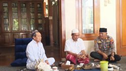 Bangun Sinergitas Lintas Sektoral, Kapolsek Rembang Kota Silaturahmu Ke Tokoh Agama