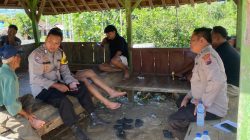 Upaya Pemeliharaan Kamtibmas, Para Bhabinkamtibmas Polsek Sumber Aktif Sambang Warga Binaan
