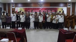 Junjung Toleransi, Doa Lintas Agama Polres Rembang Sambut HUT Bhayangkara Ke 79