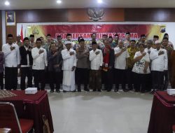 Junjung Toleransi, Doa Lintas Agama Polres Rembang Sambut HUT Bhayangkara Ke 79