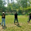 Resmob Polres Rembang Gelar Latihan Menembak Reaksi Cepat Tingkatkan Kemampuan Personel
