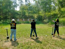 Resmob Polres Rembang Gelar Latihan Menembak Reaksi Cepat Tingkatkan Kemampuan Personel