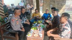 Coffee Morning Kapolsek Sulang Bersama Forkopimcam Bahas Kamtibmas