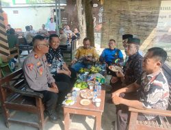 Coffee Morning Kapolsek Sulang Bersama Forkopimcam Bahas Kamtibmas