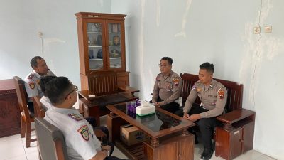 Satlantas Polres Rembang Koordinasi dengan Dishub Bahas Audiensi Kendaraan ODOL