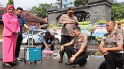 Kapolres Rembang Pimpin Langsung Upacara Korp Kenaikan Pangkat Personil TMT 1 Juli 2025