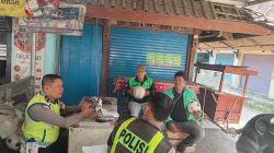 Satlantas Polres Rembang Gelar Tatap Muka dengan Komunitas Grab dalam Rangka Ops Patuh Candi 2025