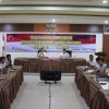 Sat Reskrim dan Polsek Jajaran Polres Rembang Gelar Anev Kinerja Semester I TA. 2025