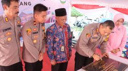 Peresmian Gedung TK Kemala Bhayangkari 48 Rembang oleh Kapolres dan Ibu Ketua Bhayangkari