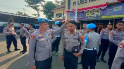 Jaga Kedisiplinan Anggota, Si Propam Polres Rembang Rutin Galakkan Gaktiblin terhadap Anggota
