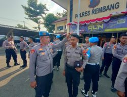 Jaga Kedisiplinan Anggota, Si Propam Polres Rembang Rutin Galakkan Gaktiblin terhadap Anggota