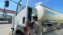 Satlantas Polres Rembang Terus Sosialisasikan Bahaya Kendaraan Over Loading, Cegah Kecelakaan Lalu Lintas