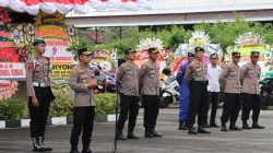 Apel Jam Pimpinan, Wakapolres Rembang Ucapkan Terima Kasih atas Suksesnya Rangkaian HUT Bhayangkara